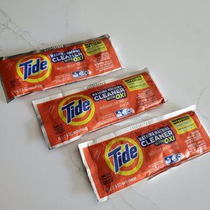 (NEW, 3 pack) Tide Washing Machine Cleaner